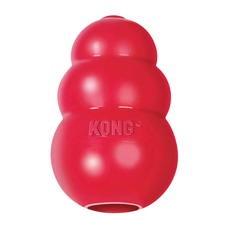 KONG Classic Dog Toy — Red