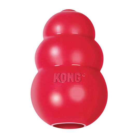 KONG Classic Dog Toy — Red