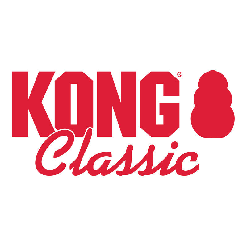 KONG Classic Dog Toy — Red