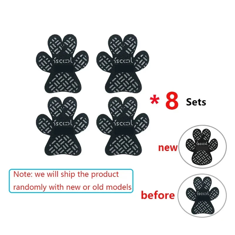 Anti-Slip Paw Grip Pads — Adhesive Traction for Hardwood Floors (S–XXXL)