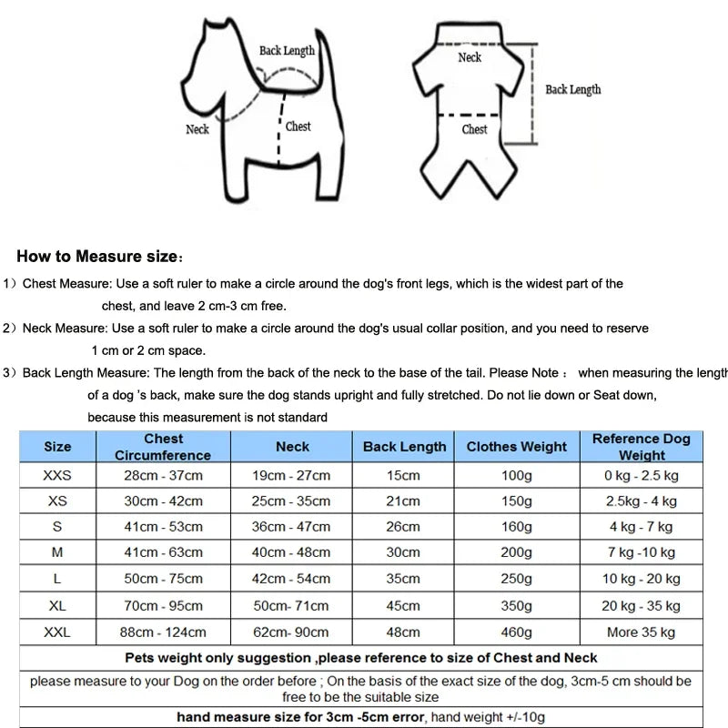 Dog Life Jacket — Adjustable Flotation Vest with Reflective Strips (XXS–XXL)