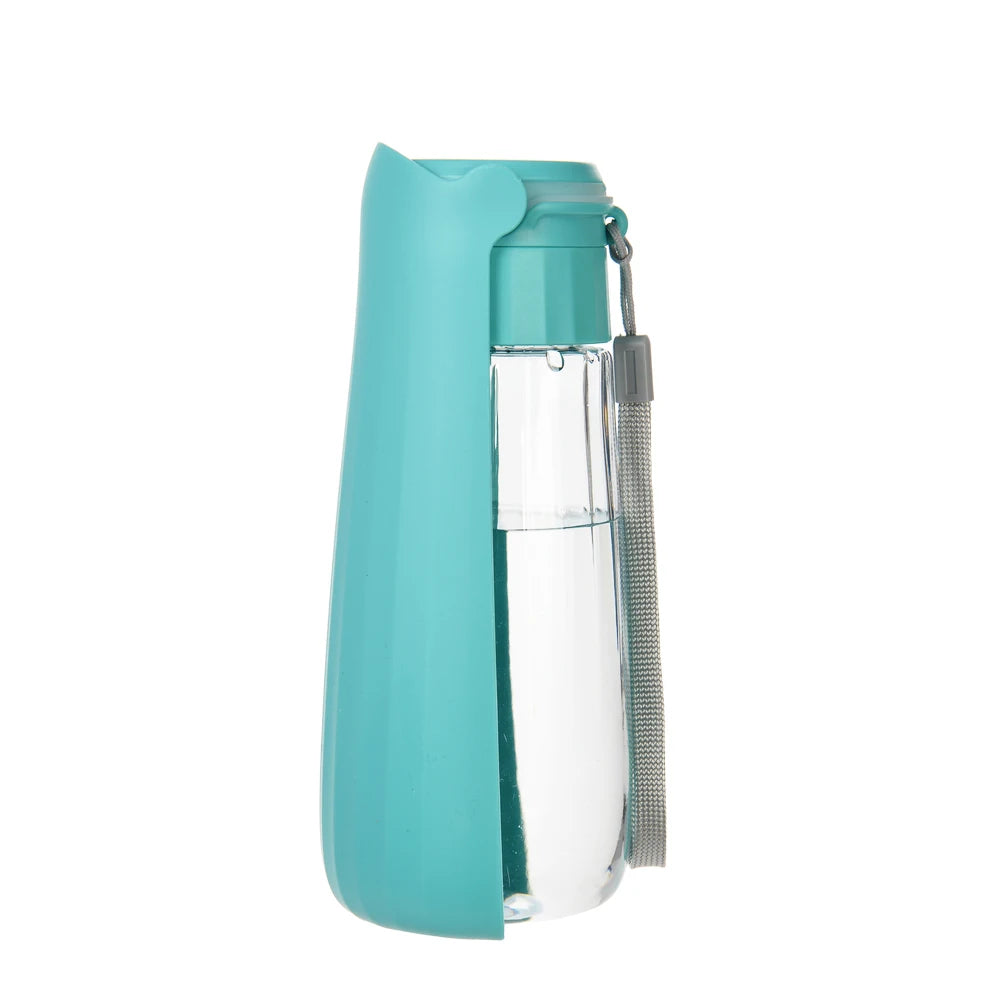 Portable Dog Water Bottle — Leak-Proof Travel Dispenser