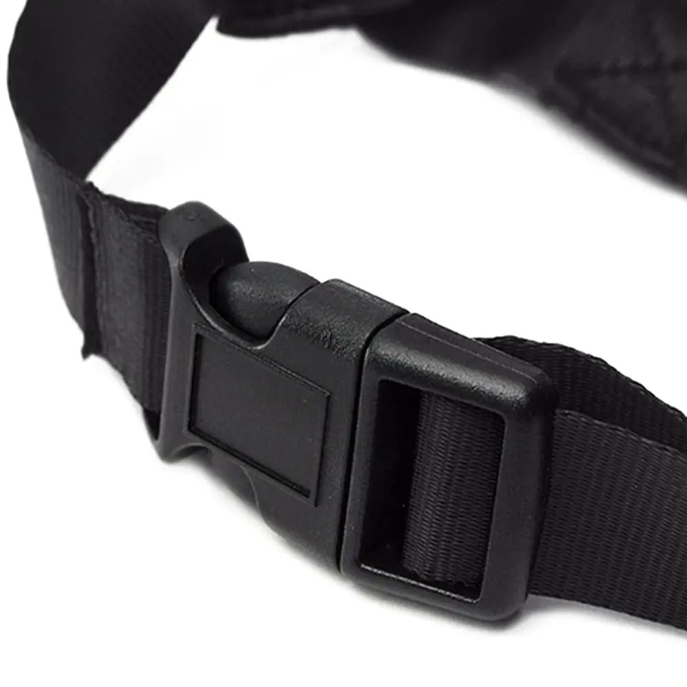 Basic No-Pull Head Halter — Black (S–XXL)