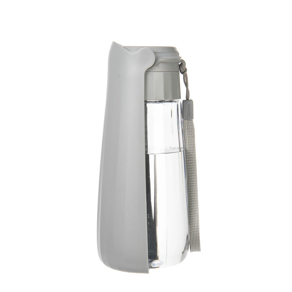 Portable Dog Water Bottle — Leak-Proof Travel Dispenser