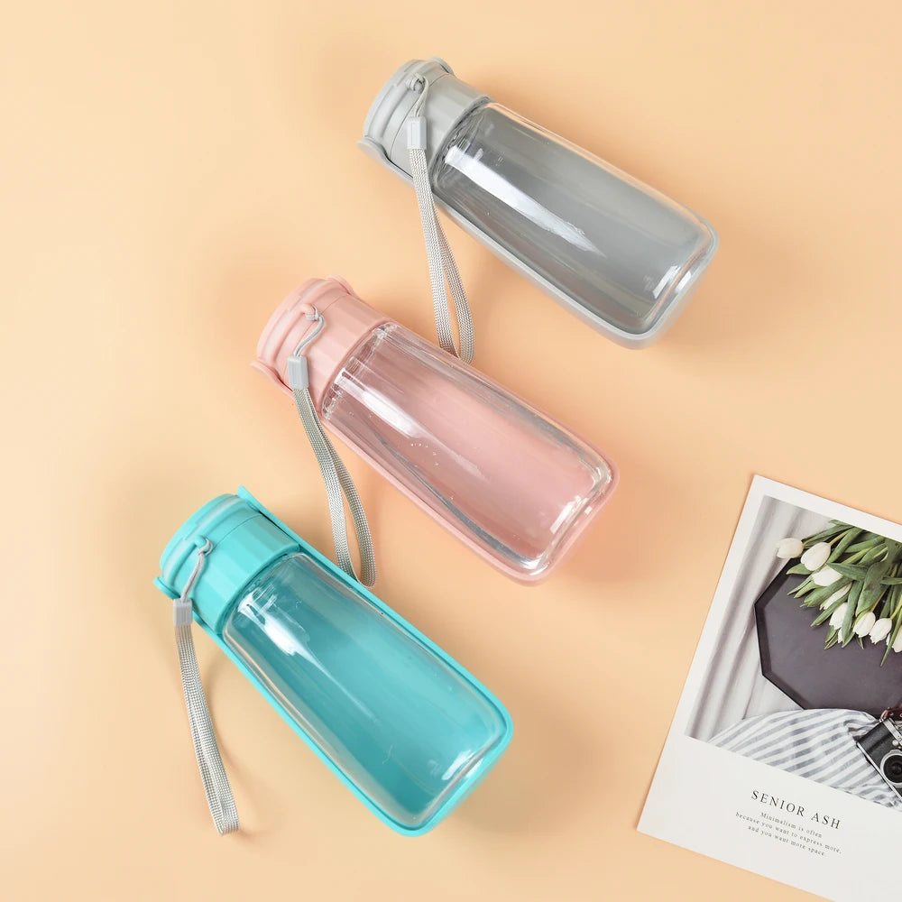 Portable Dog Water Bottle — Leak-Proof Travel Dispenser