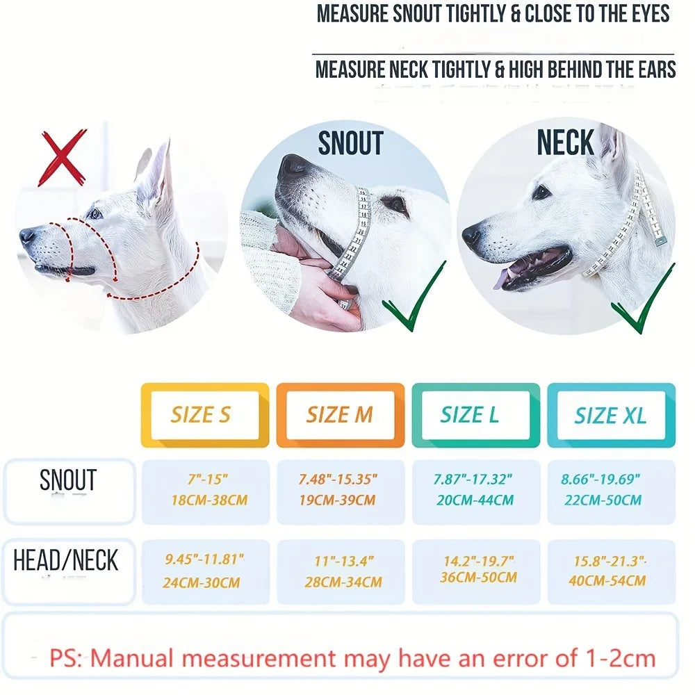 Padded No-Pull Head Halter — Reflective Comfort Fit (S–XL)