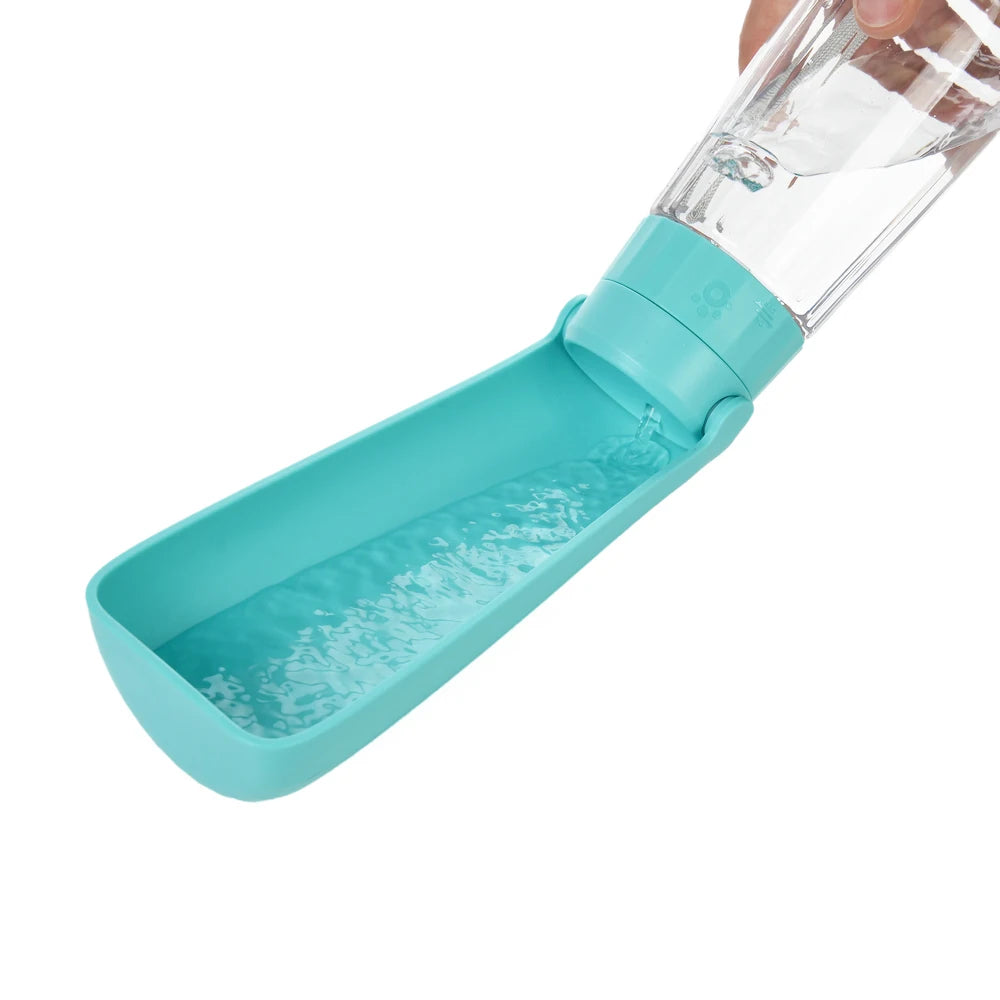 Portable Dog Water Bottle — Leak-Proof Travel Dispenser