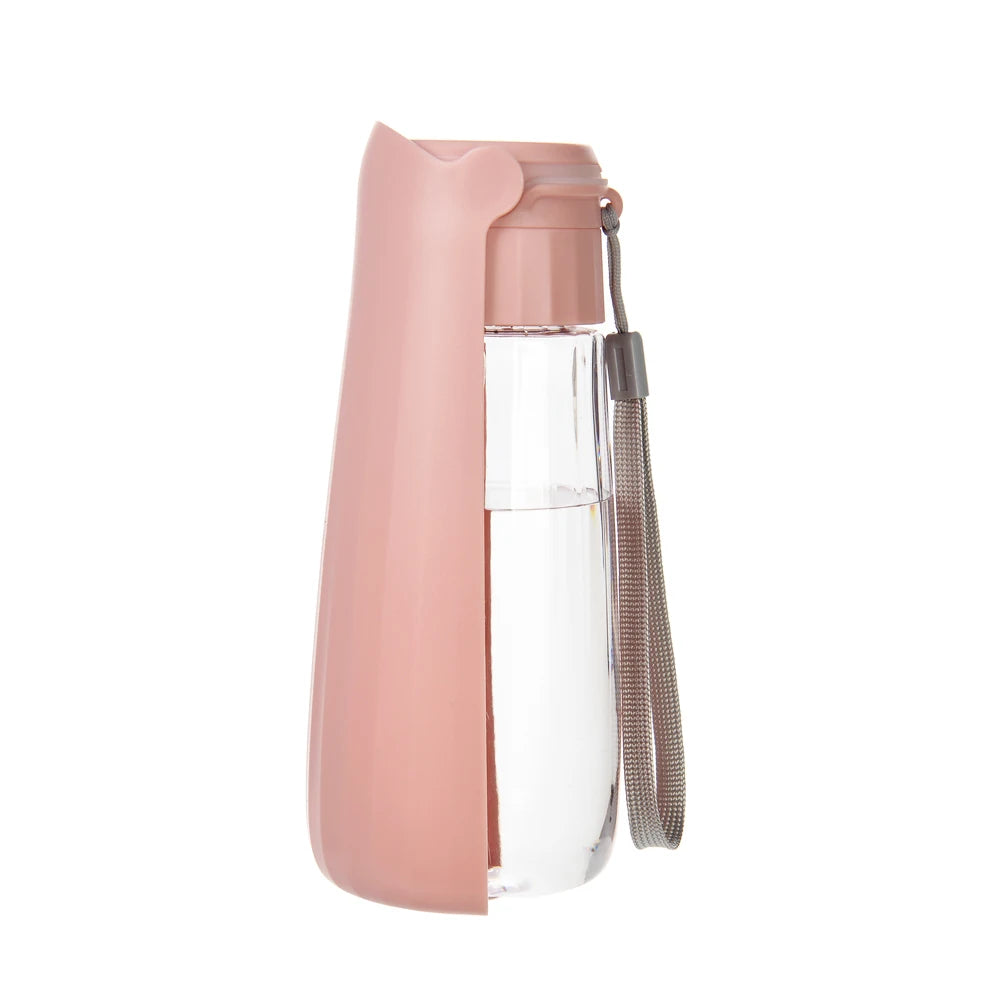 Portable Dog Water Bottle — Leak-Proof Travel Dispenser