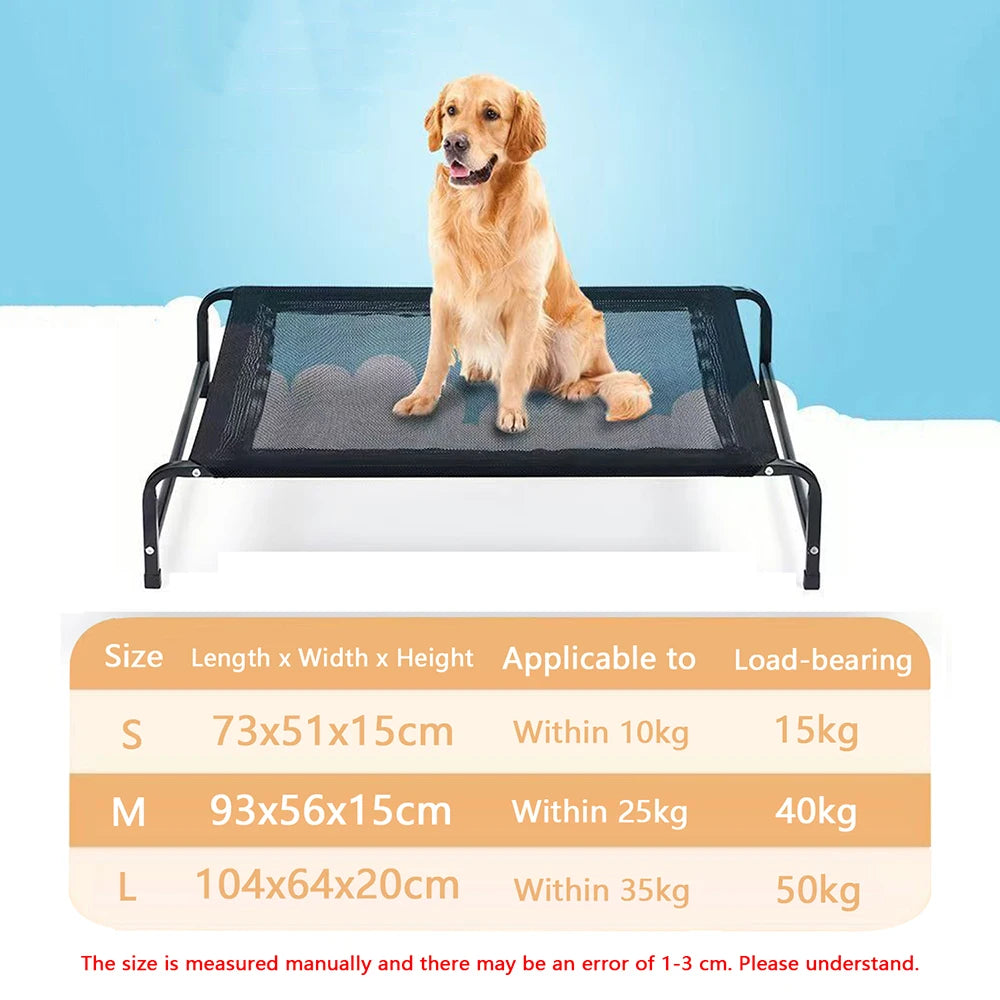 Elevated Cooling Dog Cot