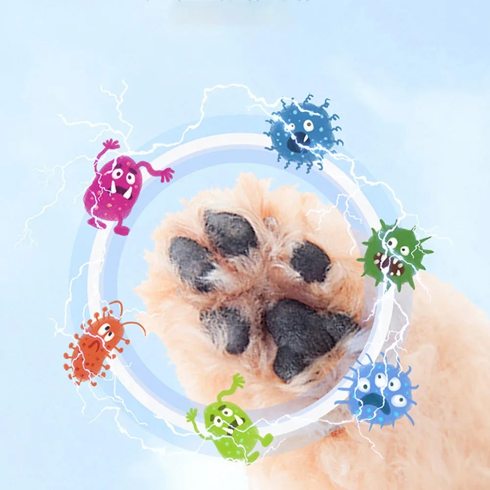 Portable Paw Cleaner Cup — Soft Silicone Bristles (3 Sizes)