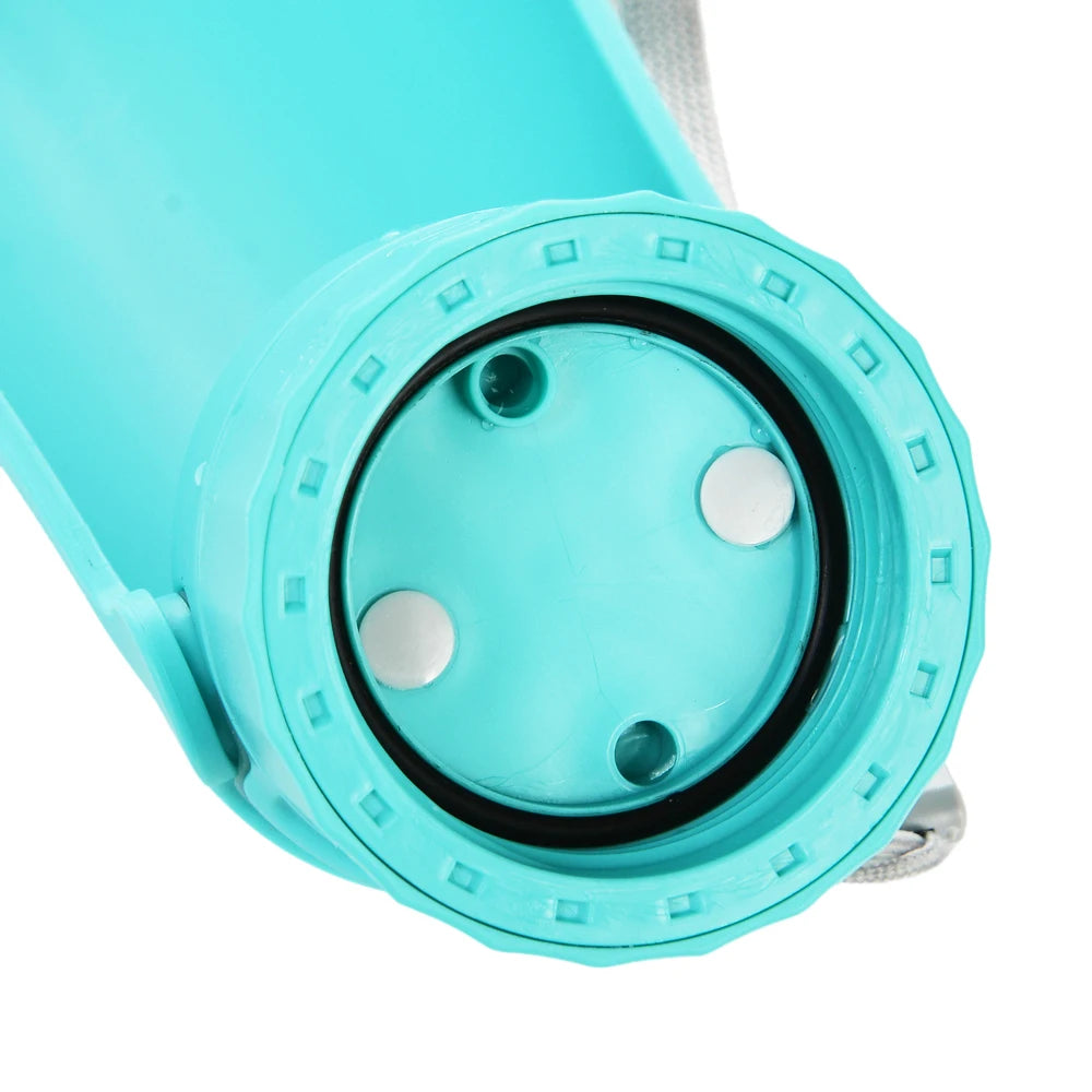 Portable Dog Water Bottle — Leak-Proof Travel Dispenser
