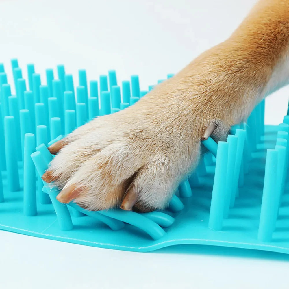 Portable Paw Cleaner Cup — Soft Silicone Bristles (3 Sizes)