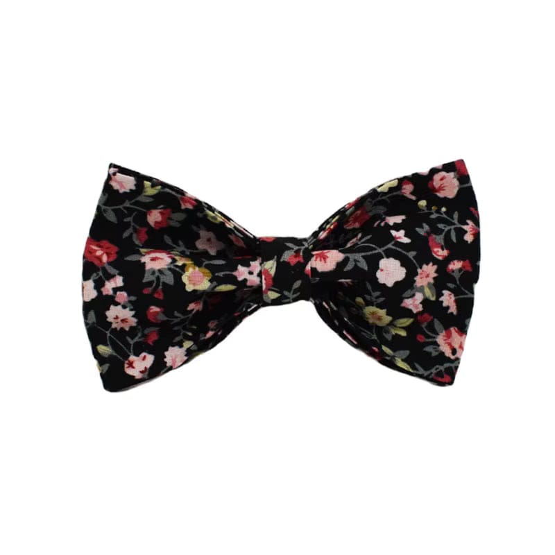 Midnight Blossom Floral Set
